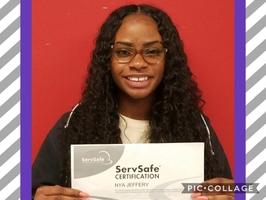 Congratulations Nya Jeffery