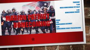 Homecoming activities