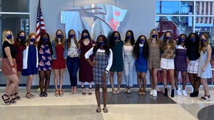 Homecoming Court Presentation