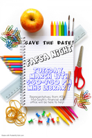 FASFA Night is March 17, 5:30-7:30 MHS library