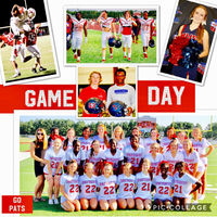 ❤️💙🏈GAME DAY💙❤️🏈