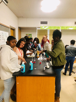 Anatomy Students Working Hard