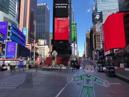 Flat Stanley in NYC