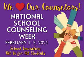 National Counselors Week 2021