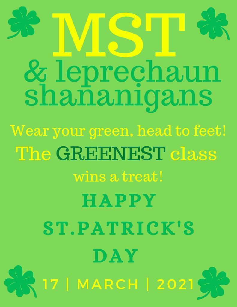 Wear Green