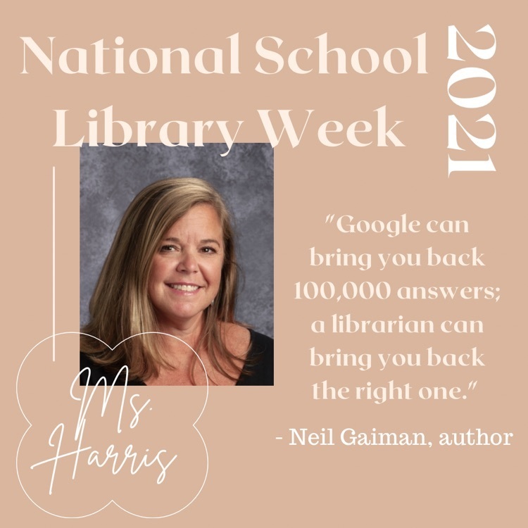 National School Library Week 2021