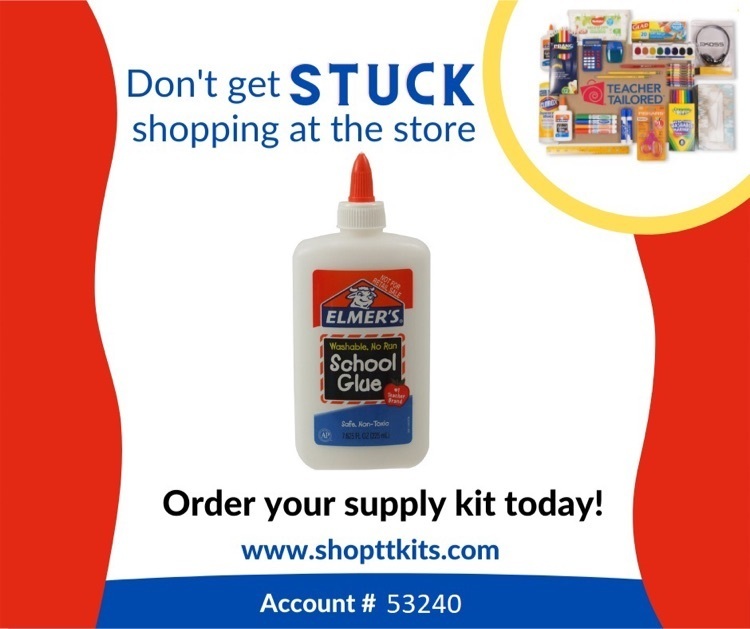 School Supply Kit Ordering