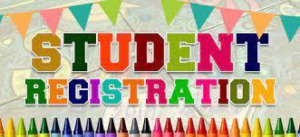 Student registration