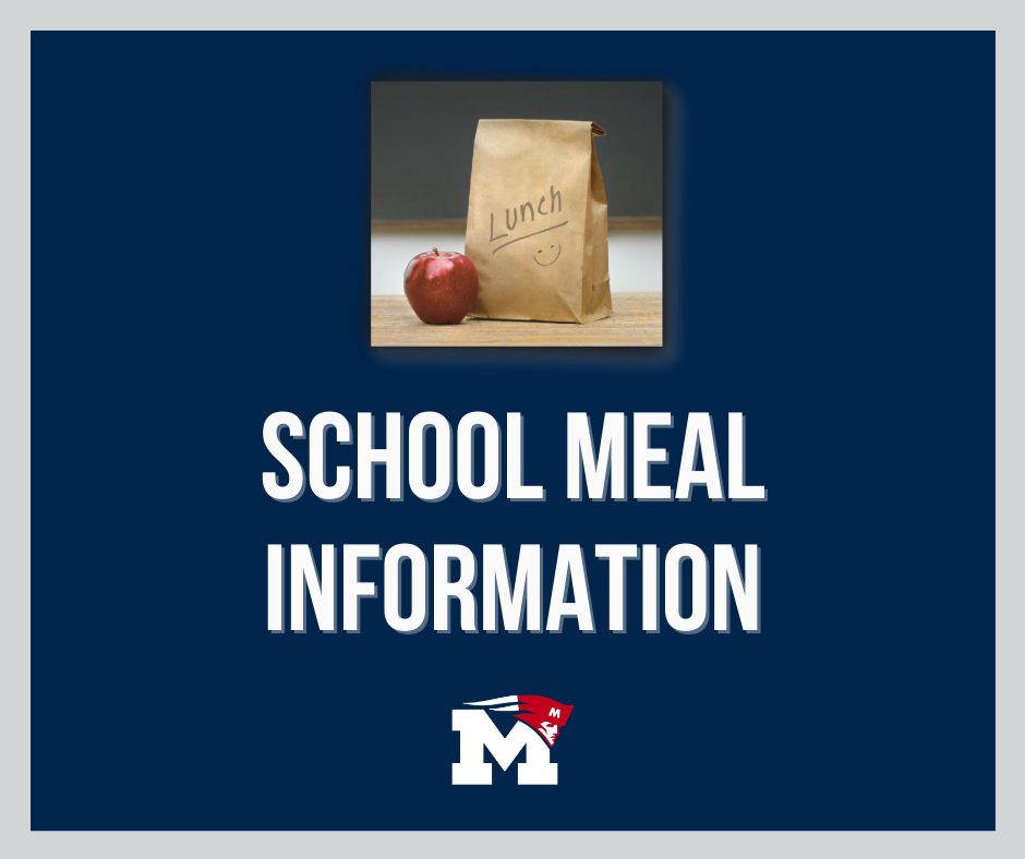 school meal info