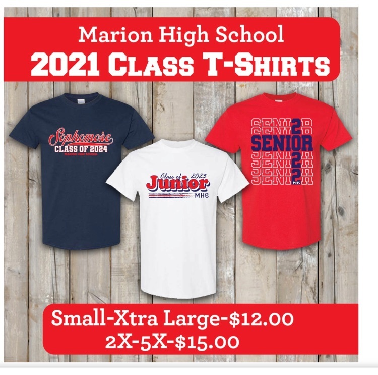 2021 Class shirts 