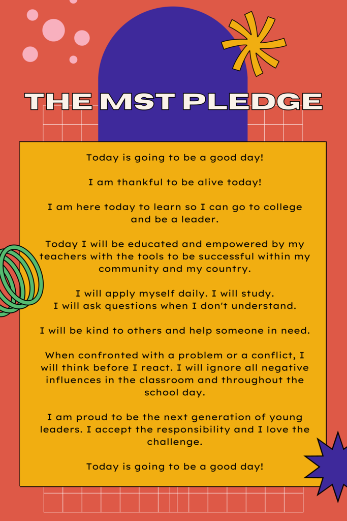 MST Pledge