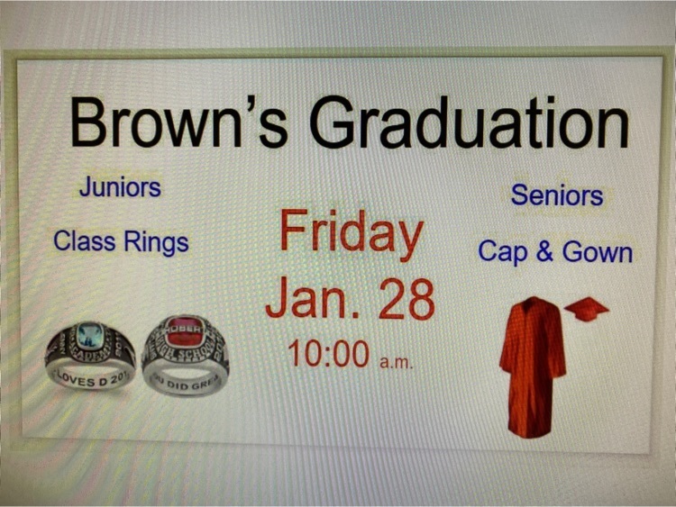 Browns graduation 