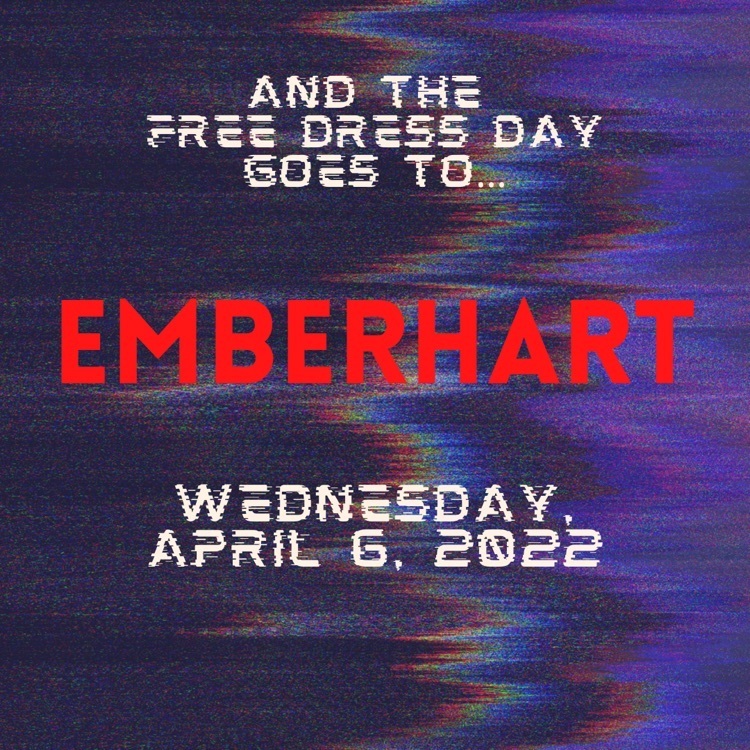 Emberhart Free Dress 4.6.2022