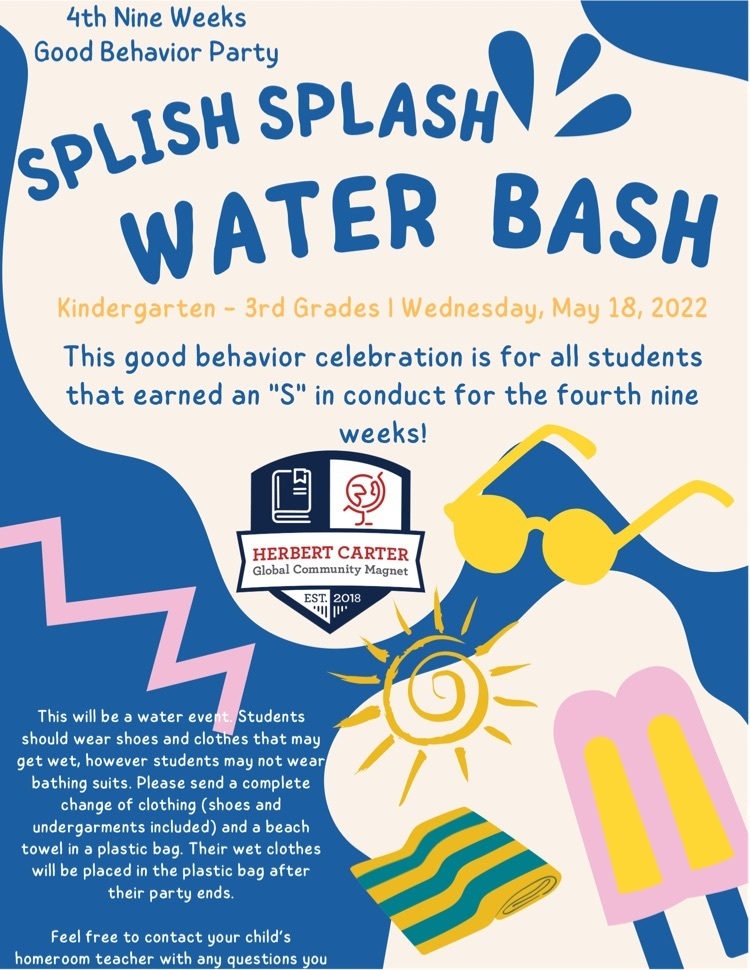K - 3 Splish Splash