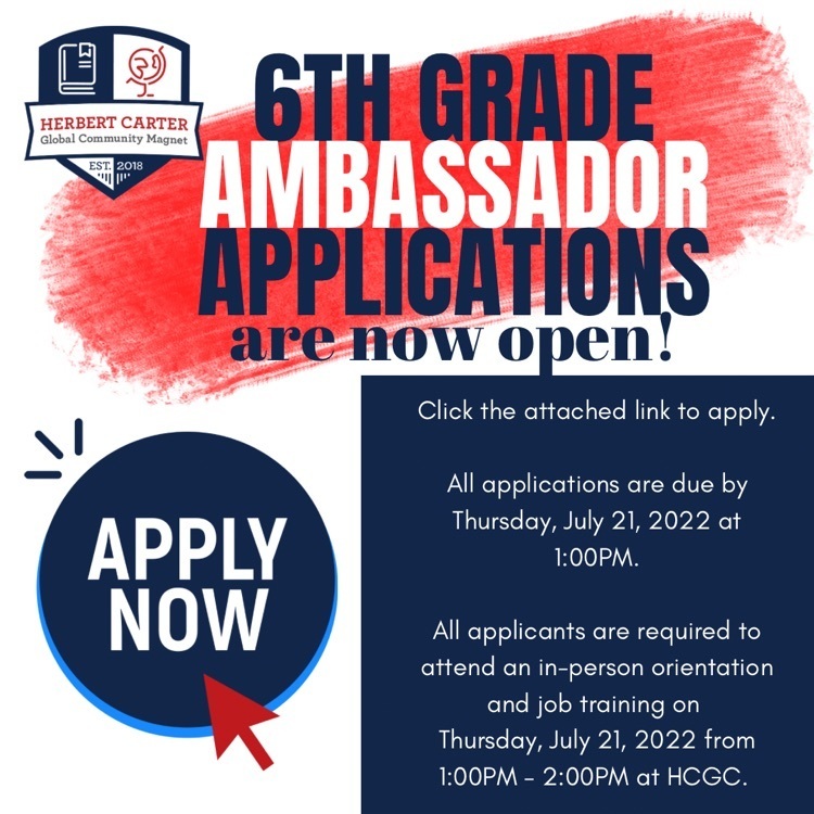 Ambassador Applications 2022