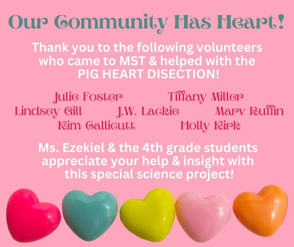 Our community has heart!