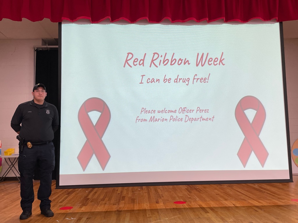 red ribbon