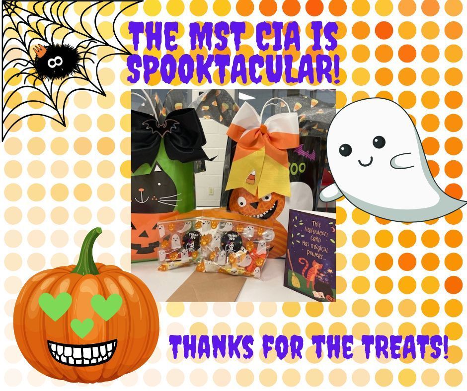 MST CIA is spooktacular!
