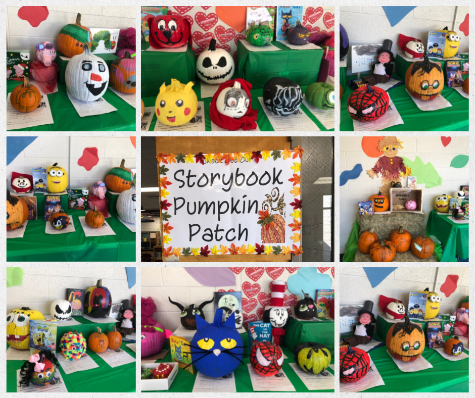 storybook pumpkins