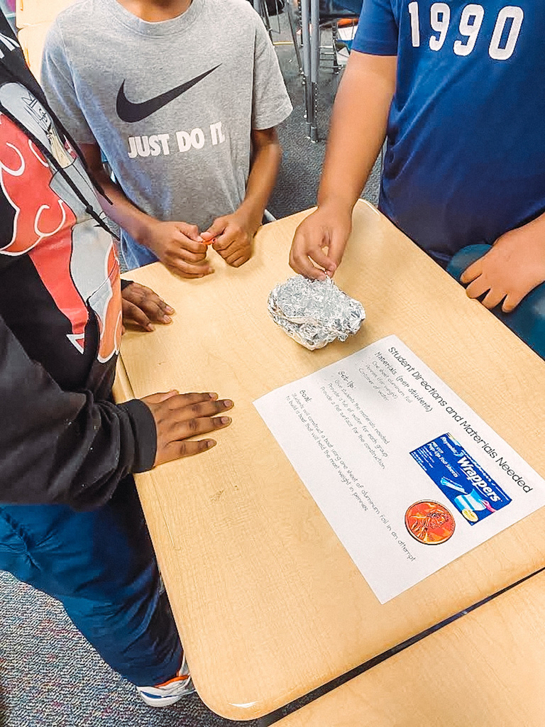 Foil Boat Challenge