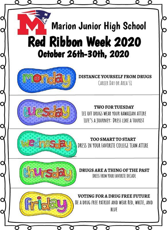 red ribbon week activities